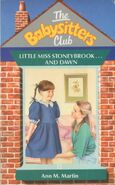 Baby-sitters Club 15 Little Miss Stoneybrook and Dawn UK cover