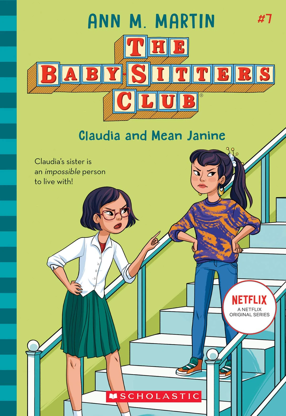 babysitters club graphic novel book 7