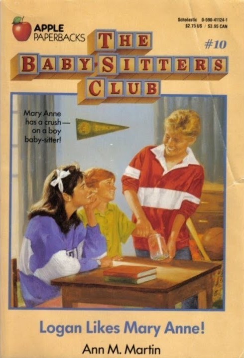 Logan Likes Mary Anne!, The Baby-Sitters Club Wiki