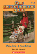 BSC 52 Mary Anne 2 Many Babies ebook cover