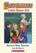 Baby-sitters Little Sister 21 Karens New Teacher ebook cover