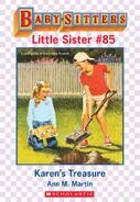 Baby-sitters Little Sister 85 Karens Treasure ebook cover