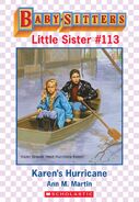 Baby-sitters Little Sister 113 Karens Hurricane ebook cover