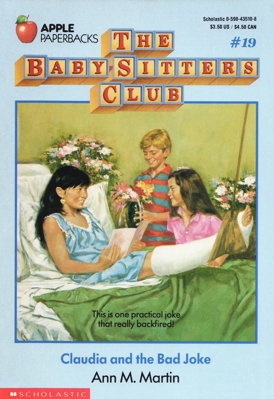 Claudia And The Bad Joke The Baby Sitters Club Wiki Fandom
