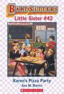 Baby-sitters Little Sister 42 Karens Pizza Party ebook cover