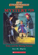 BSC Mystery 19 Kristy Missing Fortune ebook cover