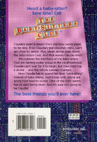 Baby-sitters Club 7 Claudia and Mean Janine reprint back cover