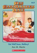 BSC 69 Get Well Soon Mallory ebook cover