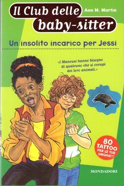 Jessi Ramsey, Pet-sitter, The Baby-Sitters Club Wiki