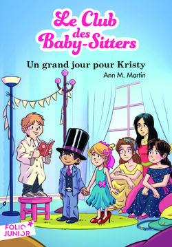 Kristy s Big Day The Baby Sitters Club Wiki Fandom