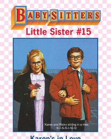 Karen S In Love The Baby Sitters Club Wiki Fandom