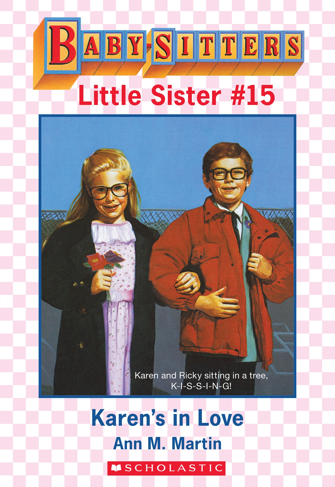 Karen S In Love The Baby Sitters Club Wiki Fandom