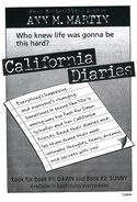 California Diaries 1 and 2 bookad from CD1 1stpr 1997