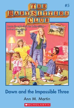 Dawn and the impossible three on sale