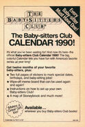 1990 BSC calendar