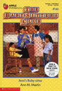 Baby-sitters Club 36 Jessis Baby-sitter another original cover