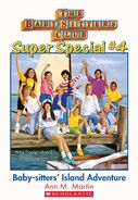 Super Special 04 Baby-Sitters' Island Adventure ebook cover