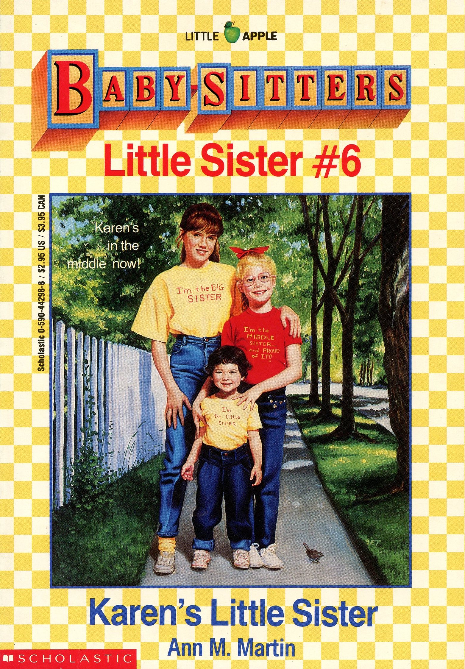 Karen S Little Sister The Baby Sitters Club Wiki Fandom
