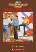 BSC Mystery 29 Stacey and Fashion Victim ebook cover