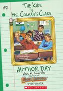 Kids Ms. Colmans Class 02 Author Day ebook cover