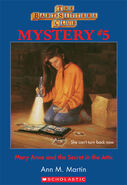 BSC Mystery 5 Mary Anne Secret in the Attic ebook cover