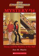 BSC Mystery 14 Stacey Mystery at the Mall ebook cover