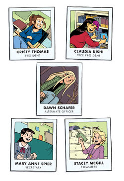 the babysitters club graphic novel