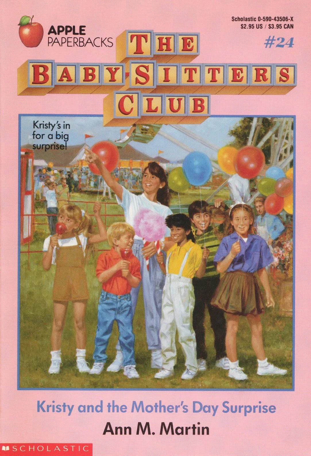 Kristy And The Mother S Day Surprise The Baby Sitters Club Wiki Fandom