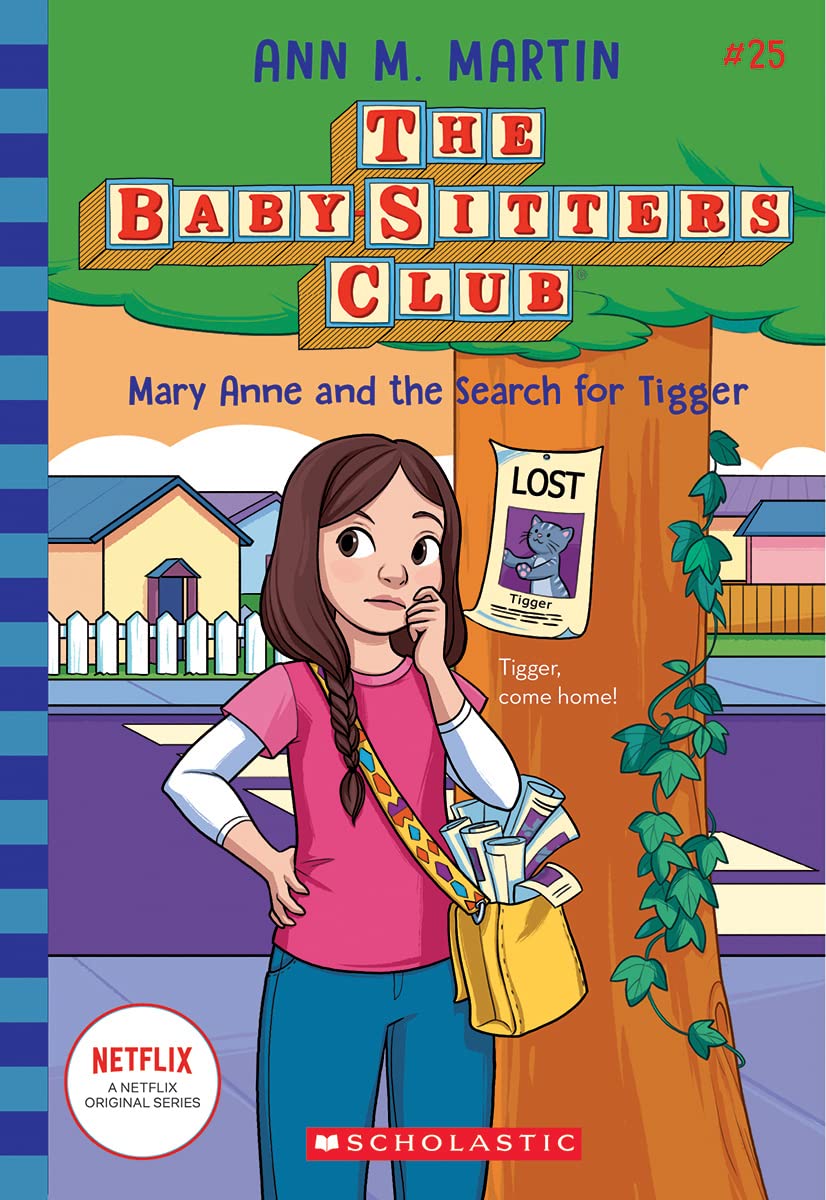 Mary Anne and the Search for Tigger, The Baby-Sitters Club Wiki
