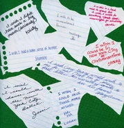 Secret Santa BSC wishes.jpg (1.43 MB) Stacey's Secret Santa wish is to be in NYC at Christmastime.