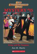 BSC Mystery 15 Kristy and the Vampires ebook cover