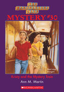 BSC Mystery 30 Kristy Mystery Train ebook cover