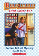 Baby-sitters Little Sister 57 Karens School Mystery ebook cover