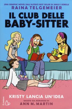 Kristy's great idea graphic novel discount