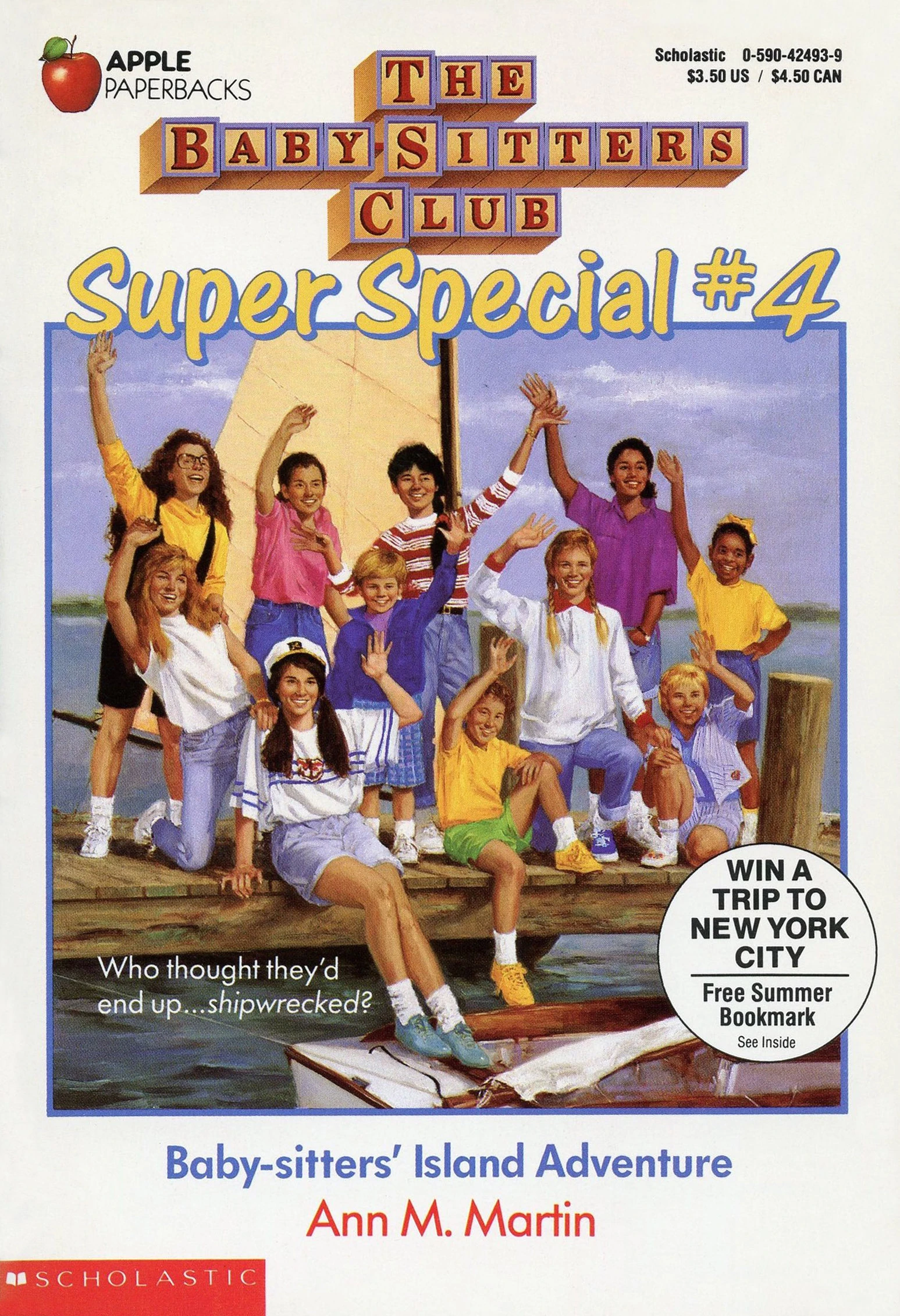 babysitters club book 4