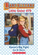 Baby-sitters Little Sister 79 Karens Big Fight ebook cover
