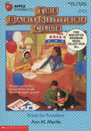 Baby-sitters Club 53 Kristy for President original front cover 1st print