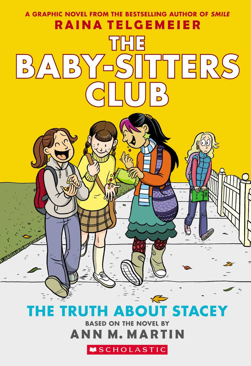 Stacey's Mistake: A Graphic Novel (The Baby-Sitters Club #14) (The  Baby-Sitters Club Graphix)