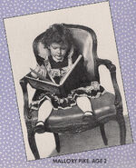 Mallory, age 2, from the 1993 BSC calendar