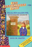 Baby-sitters Club 126 The All New Mallory Pike cover