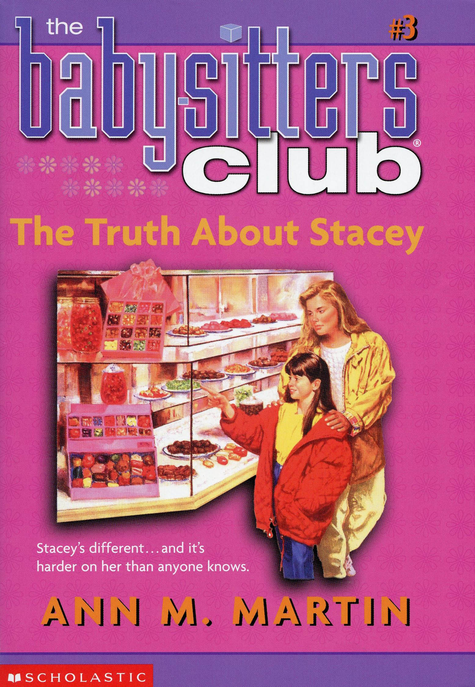 The Truth About Stacey The Baby Sitters Club Wiki Fandom
