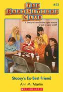 BSC 51 Stacey's Ex-Best Friend ebook cover