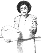 Ms. Colman asks who crushed Jannie's peach