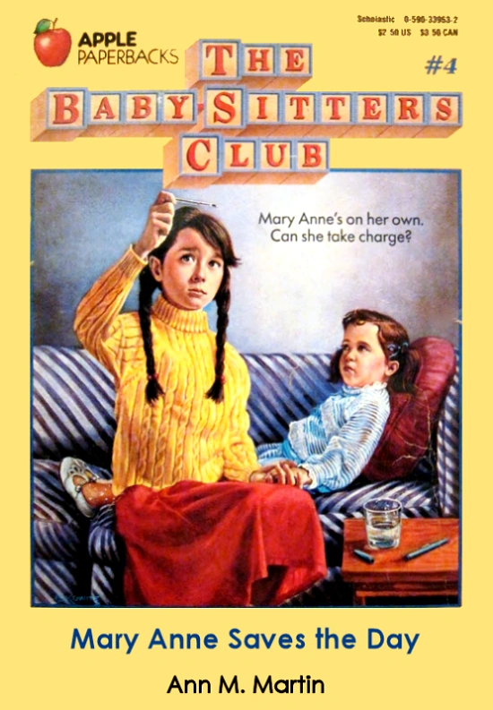 baby sitters club mary anne saves the day