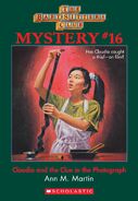 BSC Mystery 16 Claudia Clue in the Photograph ebook cover