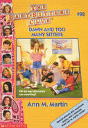 Baby-sitters Club 98 Dawn and Too Many Sitters cover