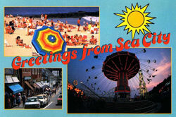 Sea City postcard from BSC Chain Letter