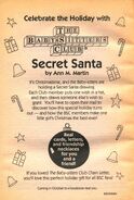 Secret Santa bookad from 78 orig 2ndpr 1994