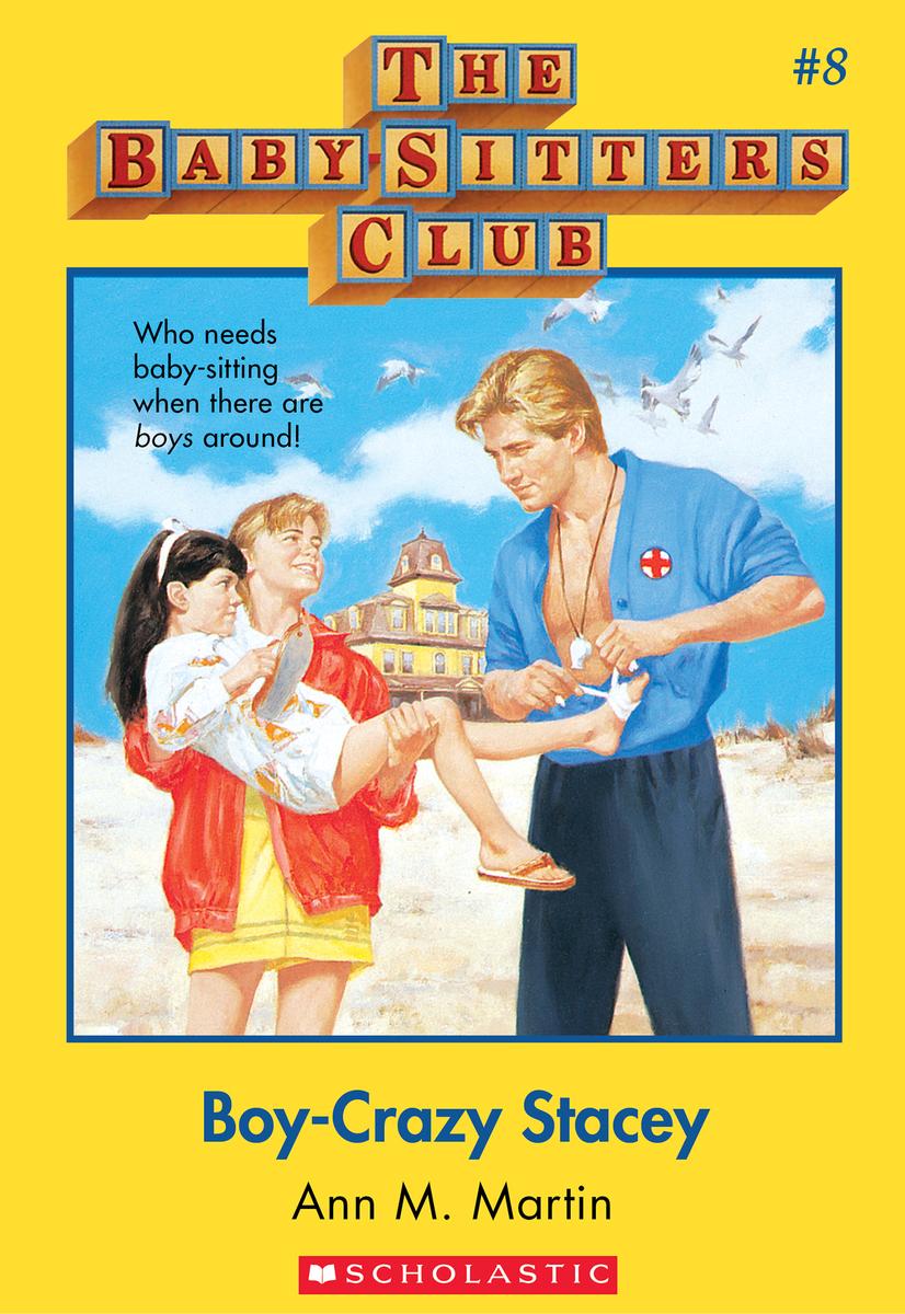 Boy-Crazy Stacey The Baby-Sitters