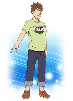 Kojirou Kageyama Babysteps Wiki Fandom